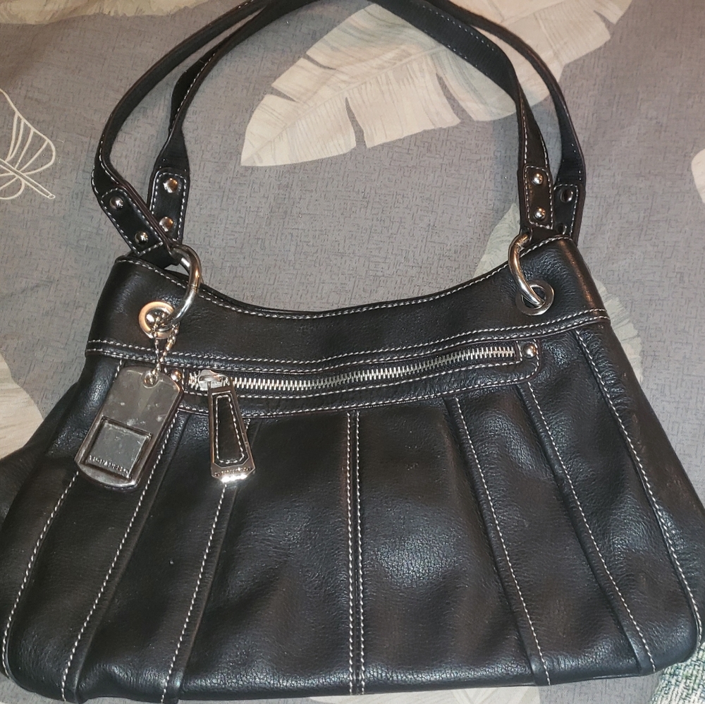 Black Tignanello Purse
